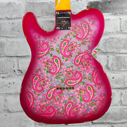 Fender Custom Shop Limited Edition '68 Telecaster Relic, Pink Paisley