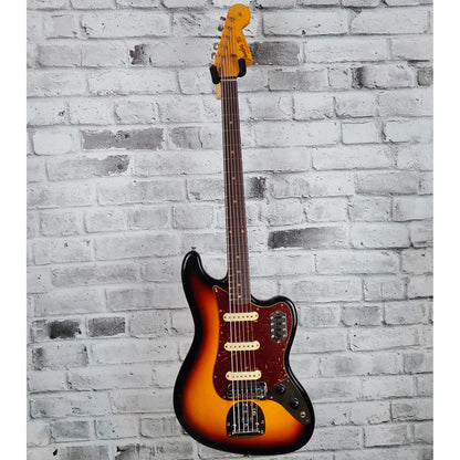 Fender Custom Shop Bass VI Journeyman Relic, Rosewood Fingerboard, Aged 3-Color Sunburst