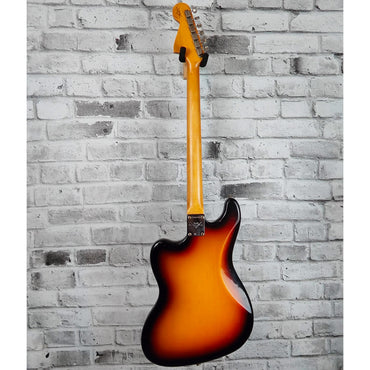 Fender Custom Shop Bass VI Journeyman Relic, Rosewood Fingerboard, Aged 3-Color Sunburst
