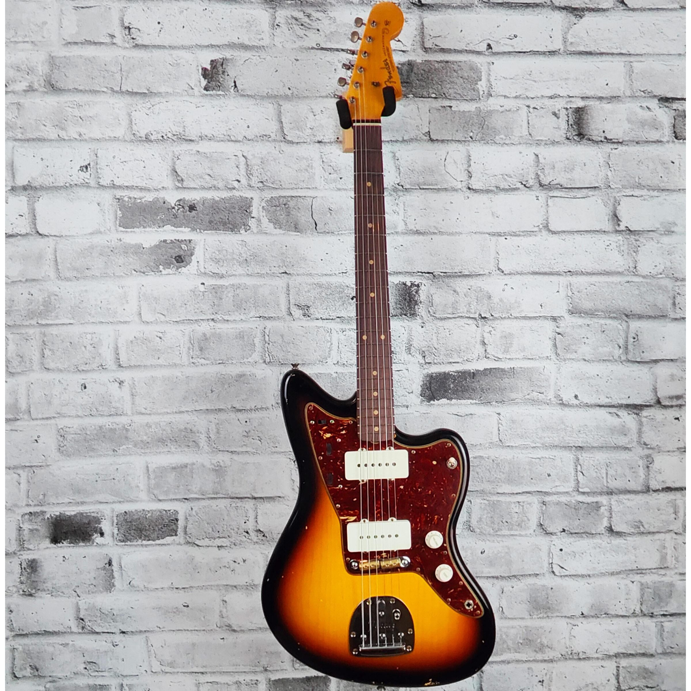 Fender Custom Shop '62 Jazzmaster Journeyman Relic, Rosewood Fingerboard, Aged 3-Color Sunburst