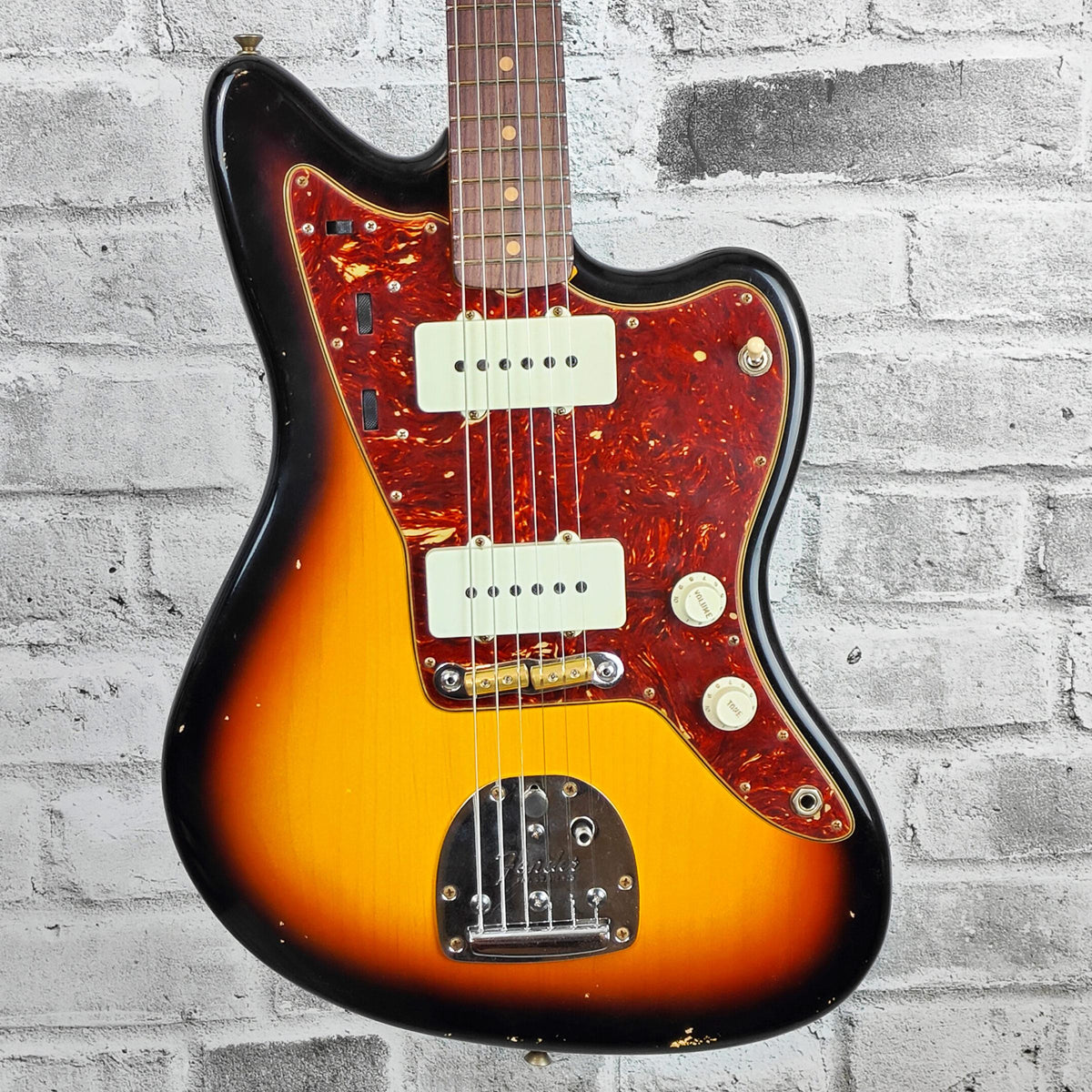 Fender Custom Shop '62 Jazzmaster Journeyman Relic, Rosewood Fingerboard, Aged 3-Color Sunburst