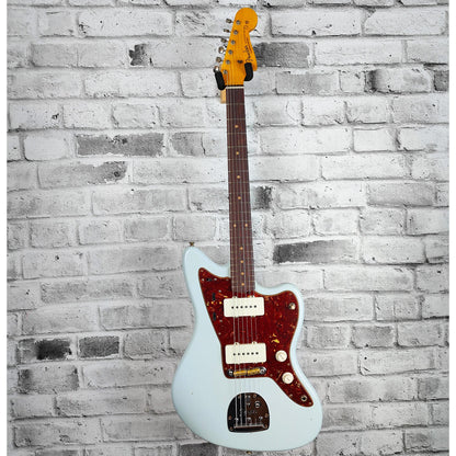 Fender Custom Shop '62 Jazzmaster Journeyman Relic, Rosewood Fingerboard, Super Faded Aged Sonic Blue