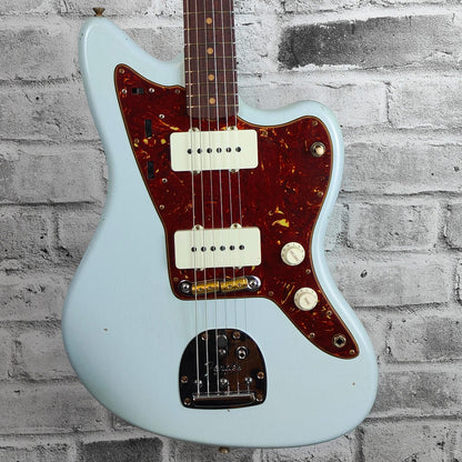 Fender Custom Shop '62 Jazzmaster Journeyman Relic, Rosewood Fingerboard, Super Faded Aged Sonic Blue