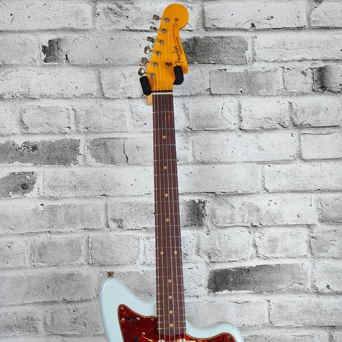 Fender Custom Shop '62 Jazzmaster Journeyman Relic, Rosewood Fingerboard, Super Faded Aged Sonic Blue