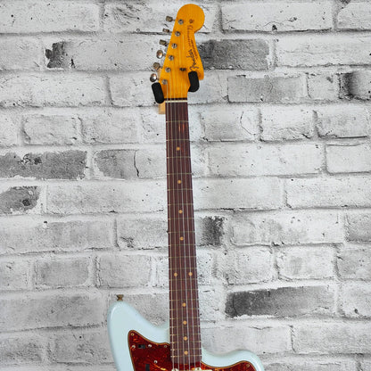 Fender Custom Shop '62 Jazzmaster Journeyman Relic, Rosewood Fingerboard, Super Faded Aged Sonic Blue