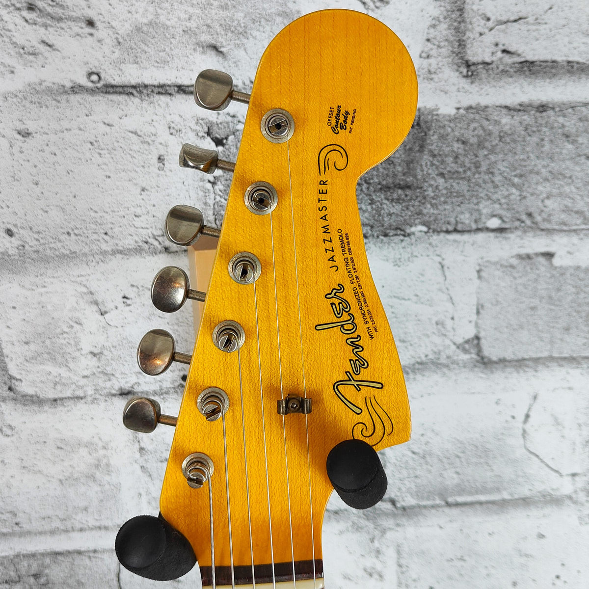 Fender Custom Shop '62 Jazzmaster Journeyman Relic, Rosewood Fingerboard, Super Faded Aged Sonic Blue