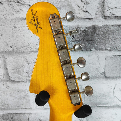 Fender Custom Shop '62 Jazzmaster Journeyman Relic, Rosewood Fingerboard, Super Faded Aged Sonic Blue
