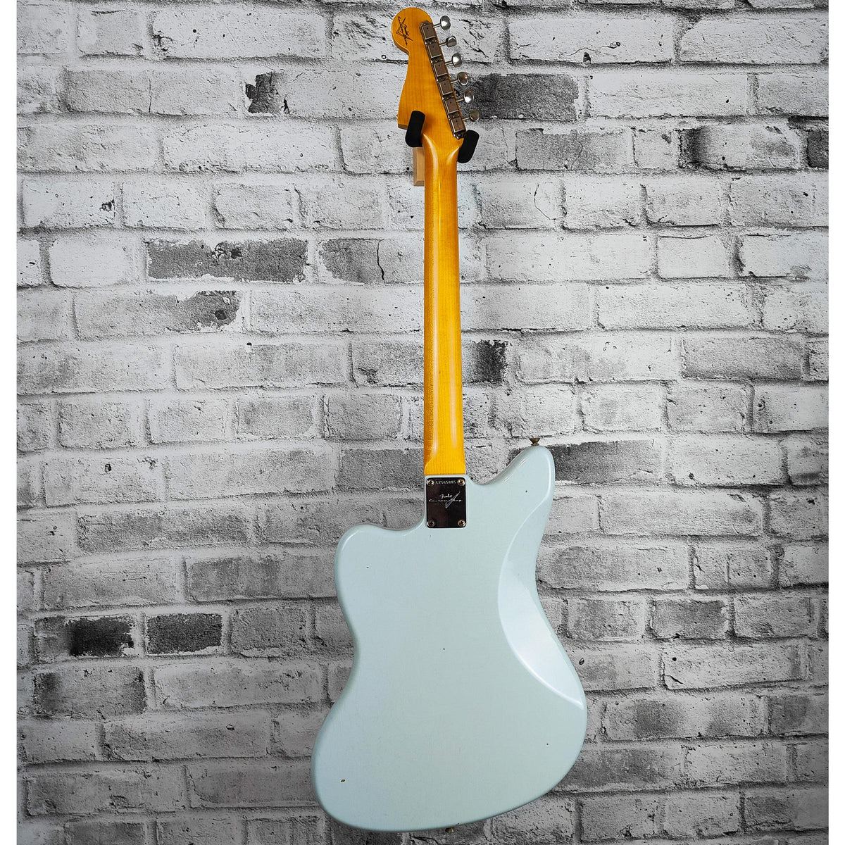 Fender Custom Shop '62 Jazzmaster Journeyman Relic, Rosewood Fingerboard, Super Faded Aged Sonic Blue