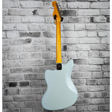 Fender Custom Shop '62 Jazzmaster Journeyman Relic, Rosewood Fingerboard, Super Faded Aged Sonic Blue