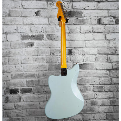 Fender Custom Shop '62 Jazzmaster Journeyman Relic, Rosewood Fingerboard, Super Faded Aged Sonic Blue