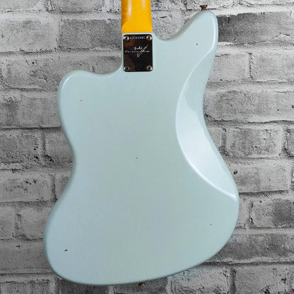 Fender Custom Shop '62 Jazzmaster Journeyman Relic, Rosewood Fingerboard, Super Faded Aged Sonic Blue