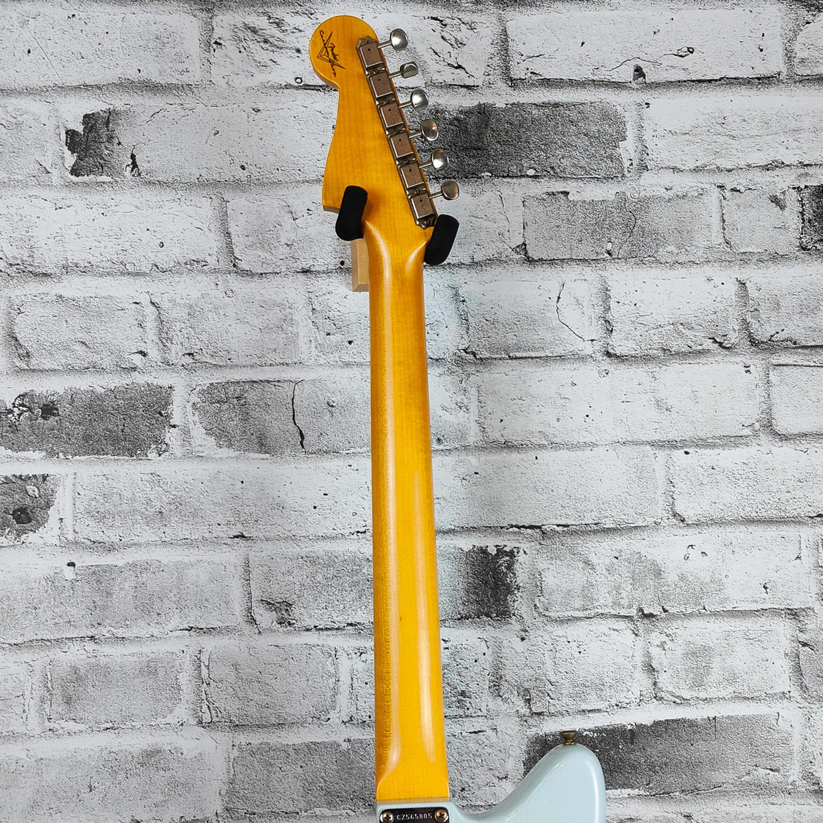 Fender Custom Shop '62 Jazzmaster Journeyman Relic, Rosewood Fingerboard, Super Faded Aged Sonic Blue