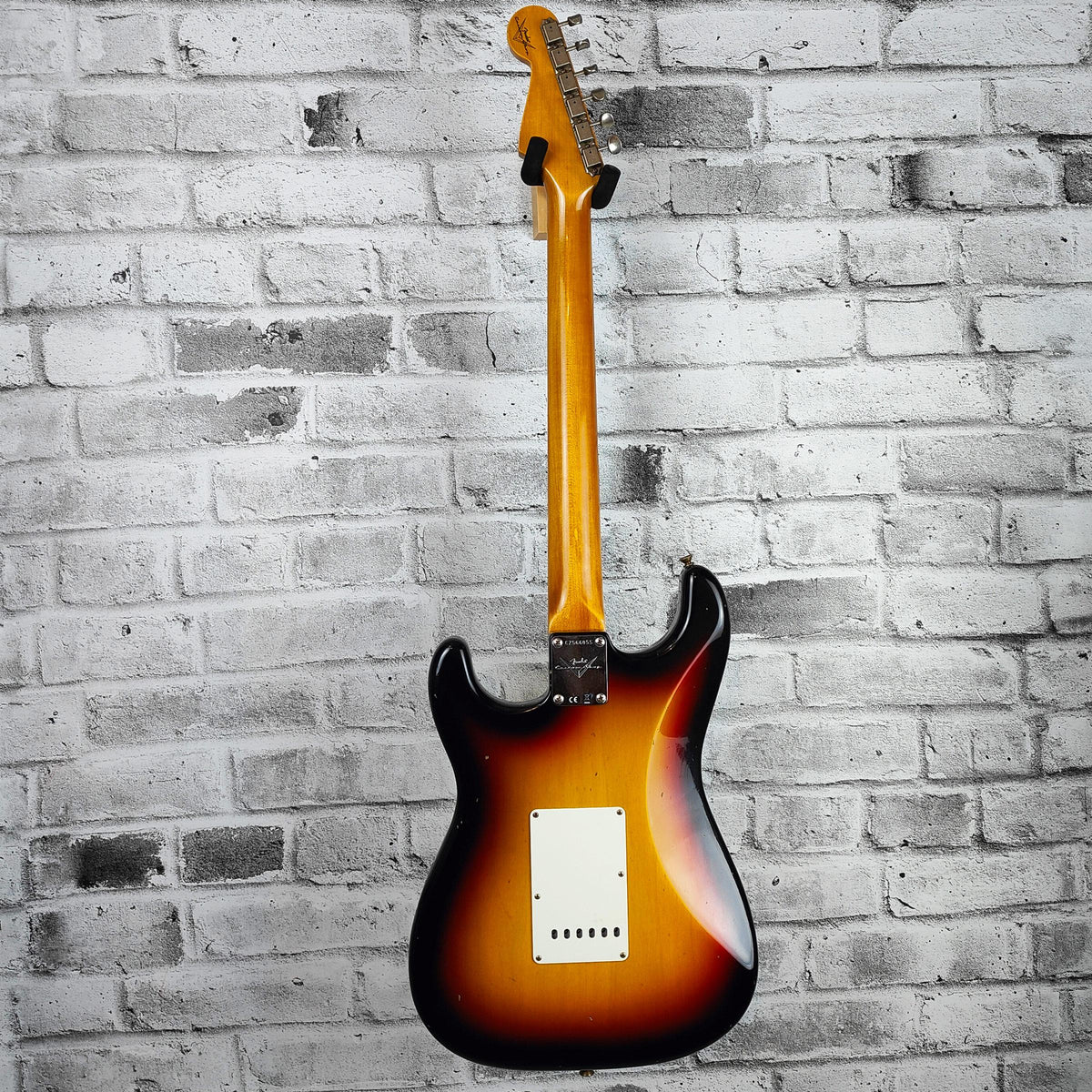 Fender Custom Shop '64 Strat Journeyman Relic, Rosewood Fingerboard, Target 3-Color Sunburst