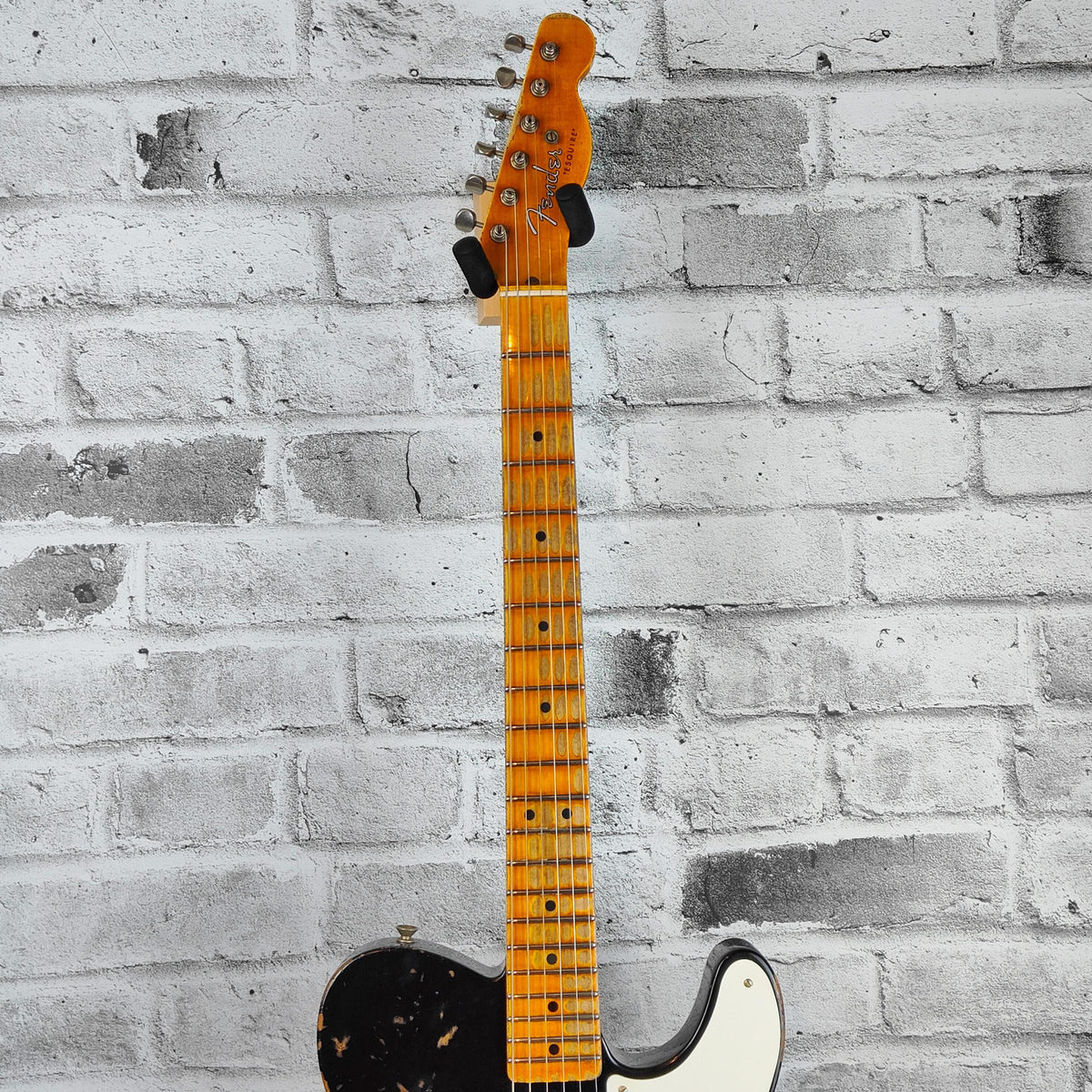 Fender Custom Shop Limited Edition Double Esquire Super Heavy Relic, Aged Black