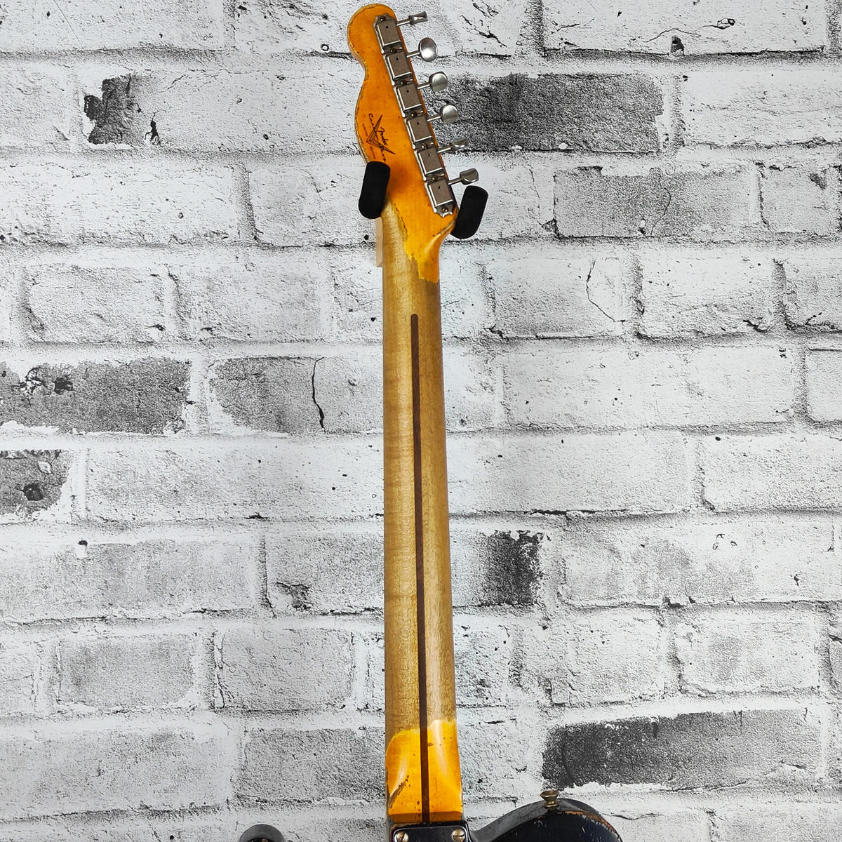 Fender Custom Shop Limited Edition Double Esquire Super Heavy Relic, Aged Black