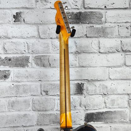 Fender Custom Shop Limited Edition Double Esquire Super Heavy Relic, Aged Black