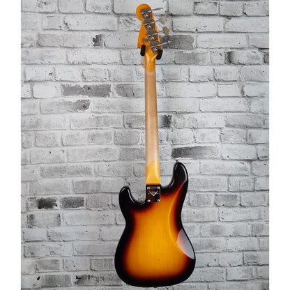 Fender Custom Shop '63 P Bass Journeyman Relic, Rosewood Fingerboard, Aged 3-Color Sunburst