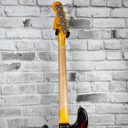 Fender Custom Shop '63 P Bass Journeyman Relic, Rosewood Fingerboard, Aged 3-Color Sunburst
