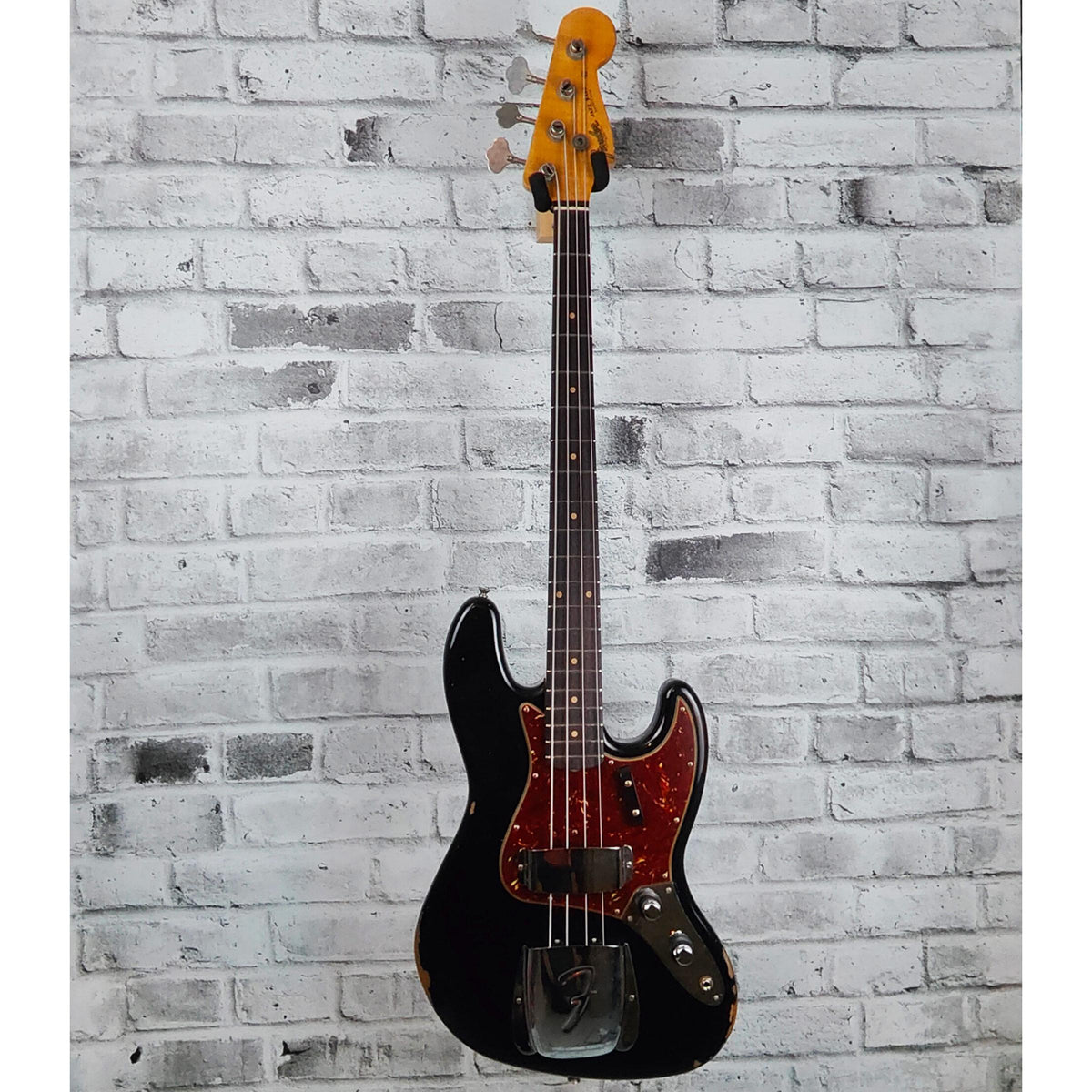 Fender Custom Shop '62 J Bass Relic, Rosewood Fingerboard, Aged Black