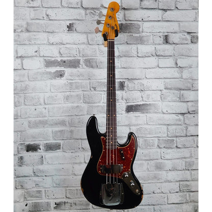 Fender Custom Shop '62 J Bass Relic, Rosewood Fingerboard, Aged Black