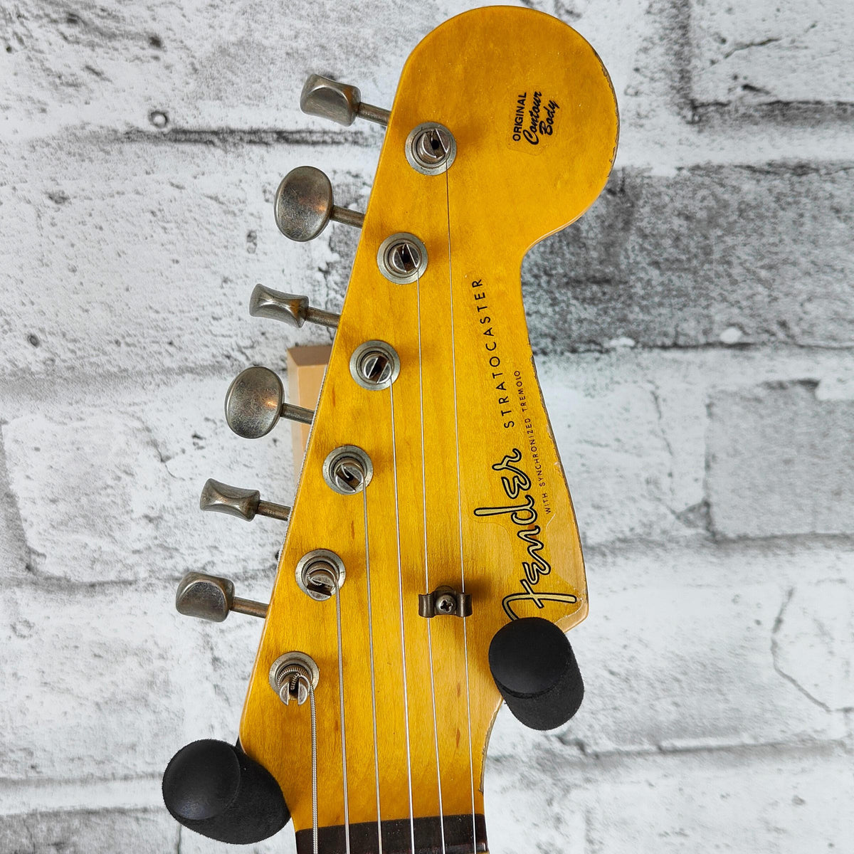 Fender Custom Shop Limited Edition - Limited Edition Tyler Bryant "Pinky" Stratocaster, Relic, Rosewood Fingerboard, Aged Shell Pink