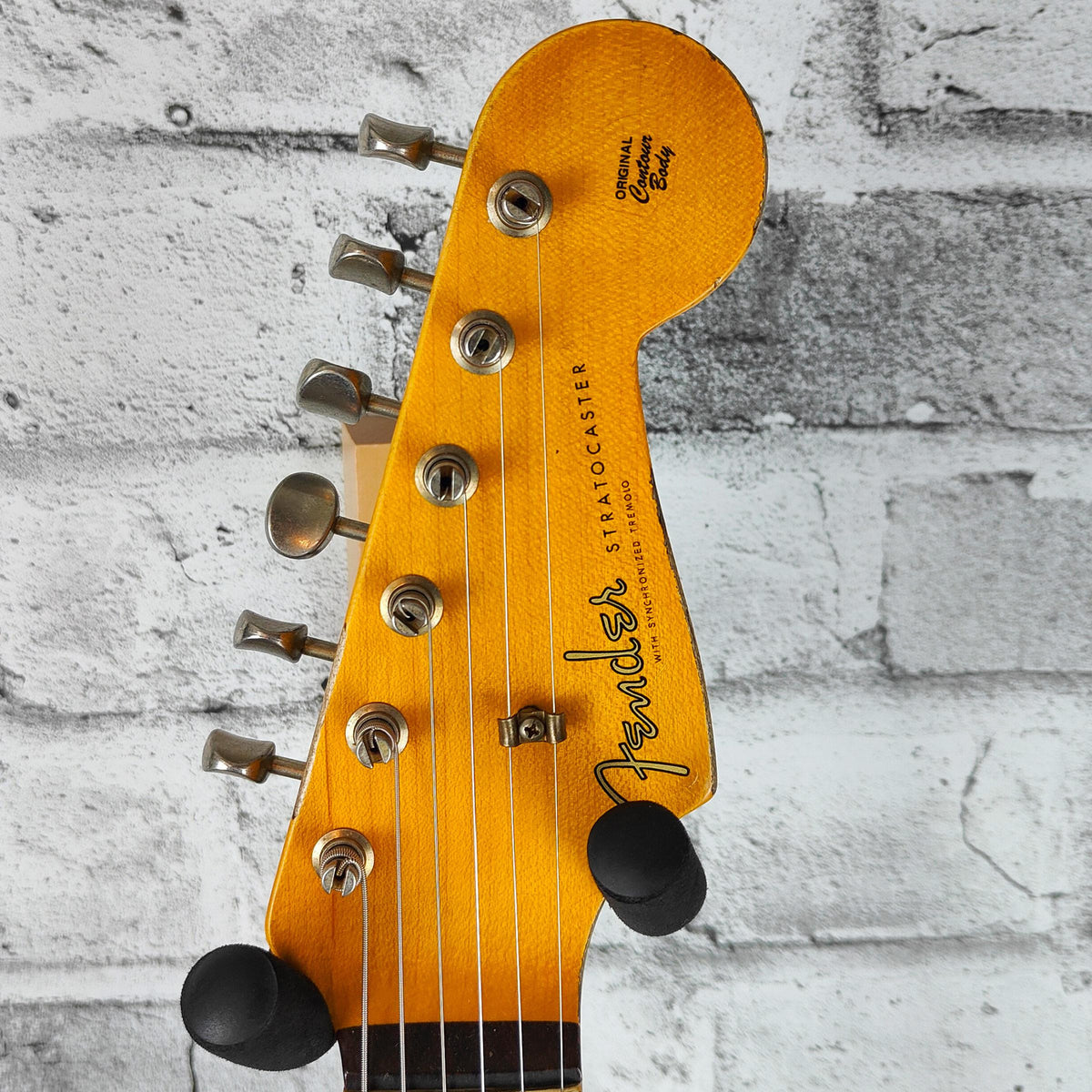 Fender Custom Shop ’61 Strat Heavy Relic, Rosewood Fingerboard, Super Faded Aged Sonic Blue over 3-Color Sunburst
