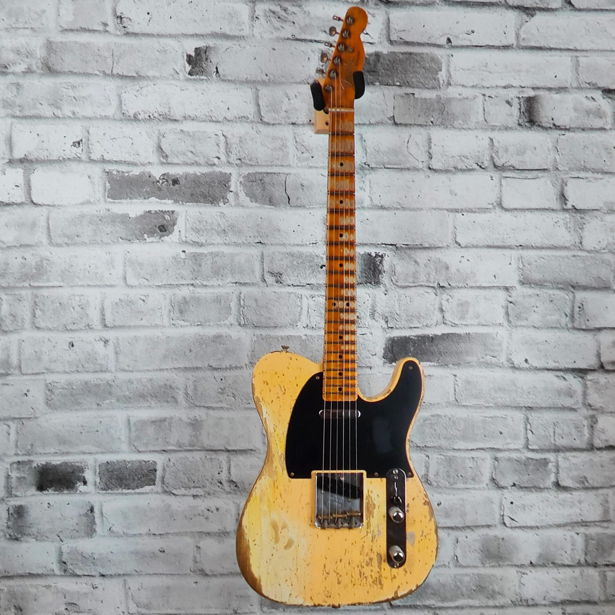 Fender Custom Shop '52 Telecaster Super Heavy Relic, Maple Neck - Aged Nocaster Blonde