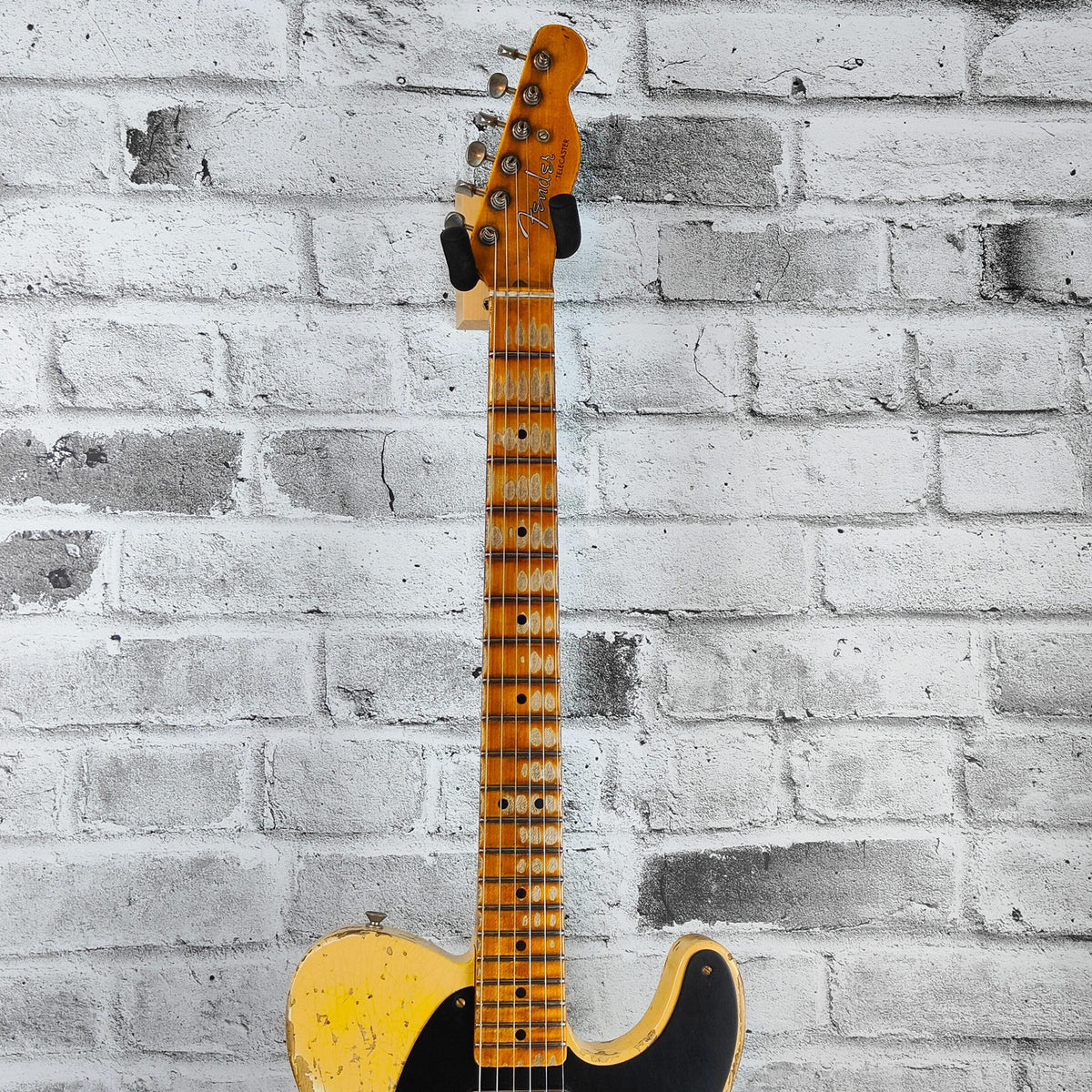 Fender Custom Shop '52 Telecaster Super Heavy Relic, Maple Neck - Aged Nocaster Blonde