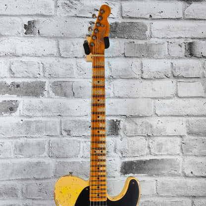 Fender Custom Shop '52 Telecaster Super Heavy Relic, Maple Neck - Aged Nocaster Blonde
