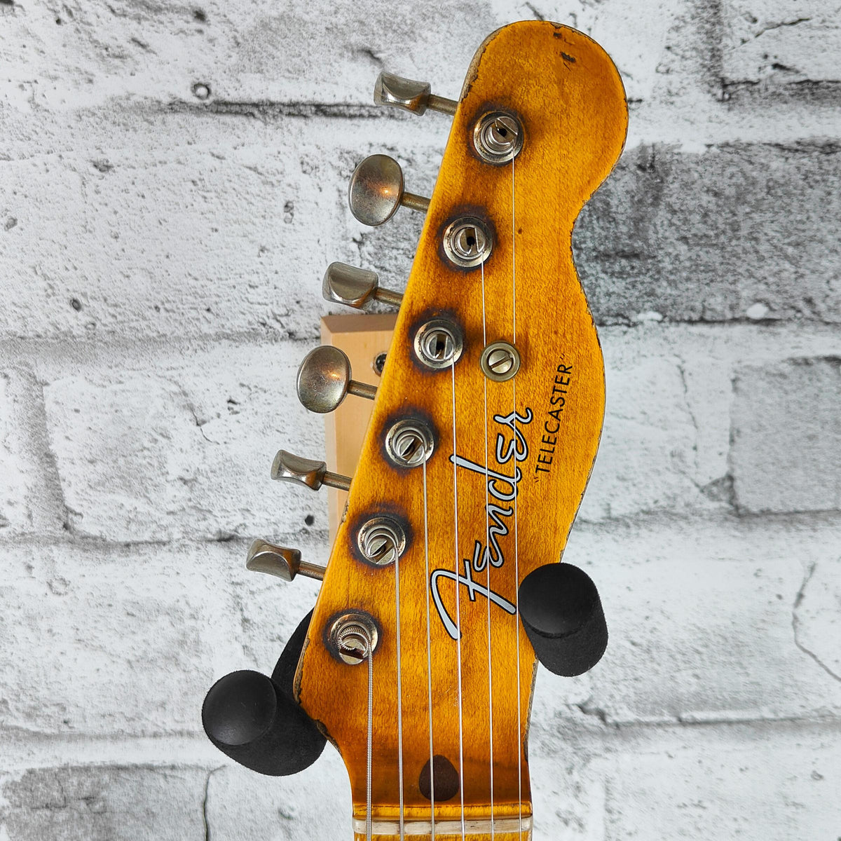 Fender Custom Shop '52 Telecaster Super Heavy Relic, Maple Neck - Aged Nocaster Blonde