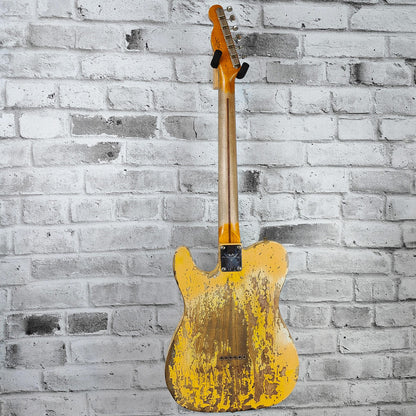 Fender Custom Shop '52 Telecaster Super Heavy Relic, Maple Neck - Aged Nocaster Blonde