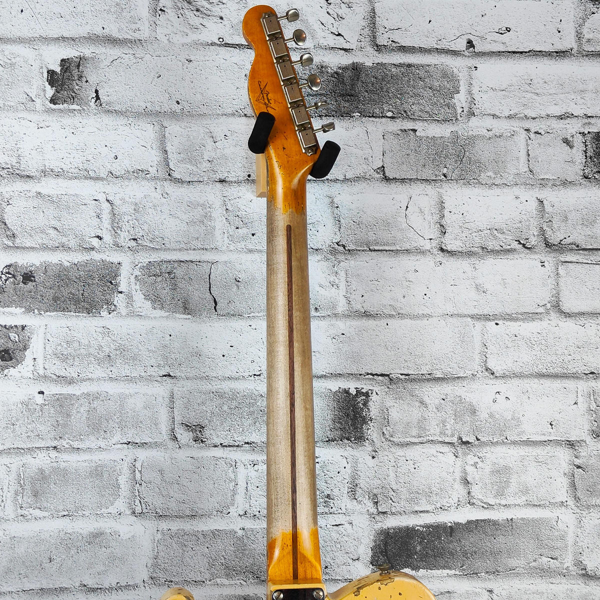 Fender Custom Shop '52 Telecaster Super Heavy Relic, Maple Neck - Aged Nocaster Blonde