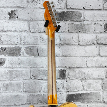 Fender Custom Shop '52 Telecaster Super Heavy Relic, Maple Neck - Aged Nocaster Blonde