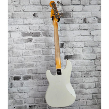 Fender Custom Shop '63 Precision Bass Journeyman Relic, Rosewood Fingerboard, Aged Olympic White