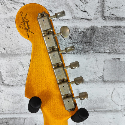 Fender Custom Shop '61 Stratocaster Heavy Relic, Rosewood Fingerboard, Super Faded Aged 3-Colour Sunburst