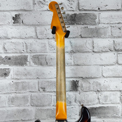 Fender Custom Shop '61 Stratocaster Heavy Relic, Rosewood Fingerboard, Super Faded Aged 3-Colour Sunburst