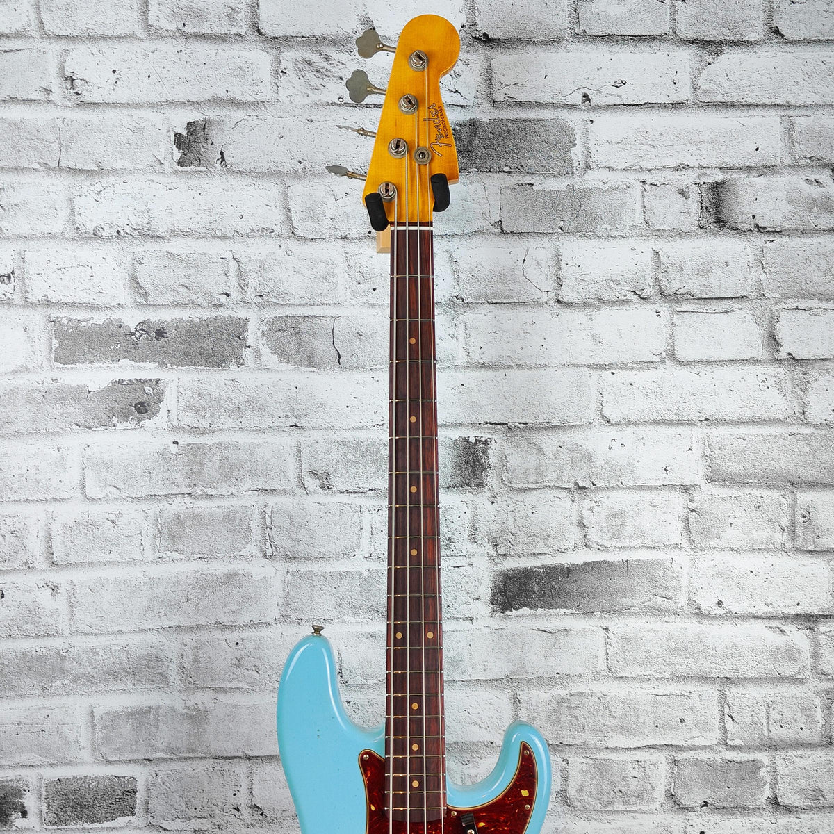 Fender Custom Shop '63 Precision Bass Journeyman Relic, Rosewood Fingerboard, Aged Daphne Blue