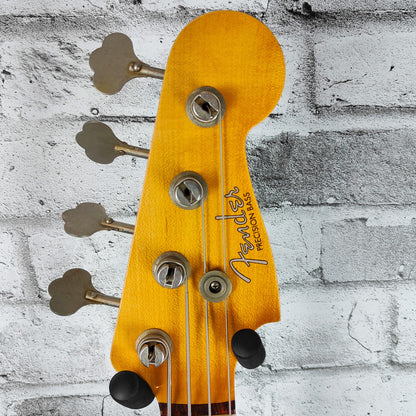 Fender Custom Shop '63 Precision Bass Journeyman Relic, Rosewood Fingerboard, Aged Daphne Blue