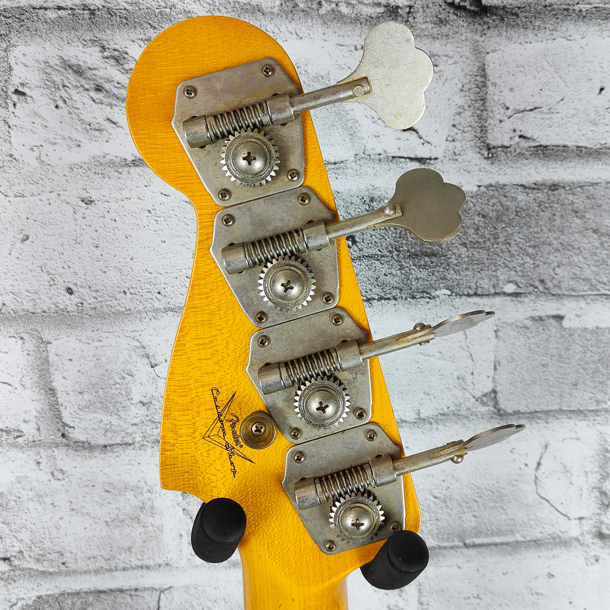 Fender Custom Shop '63 Precision Bass Journeyman Relic, Rosewood Fingerboard, Aged Daphne Blue