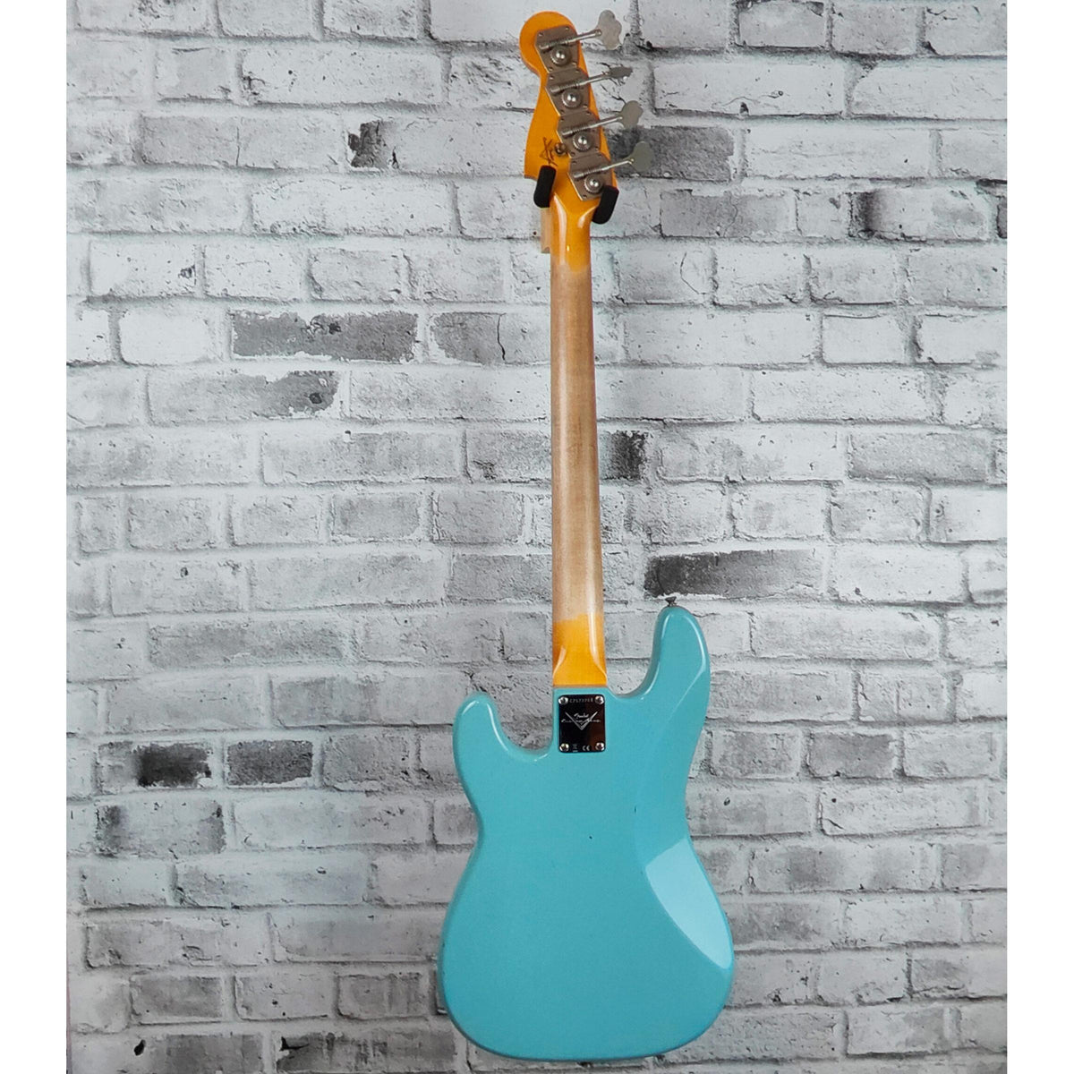 Fender Custom Shop '63 Precision Bass Journeyman Relic, Rosewood Fingerboard, Aged Daphne Blue