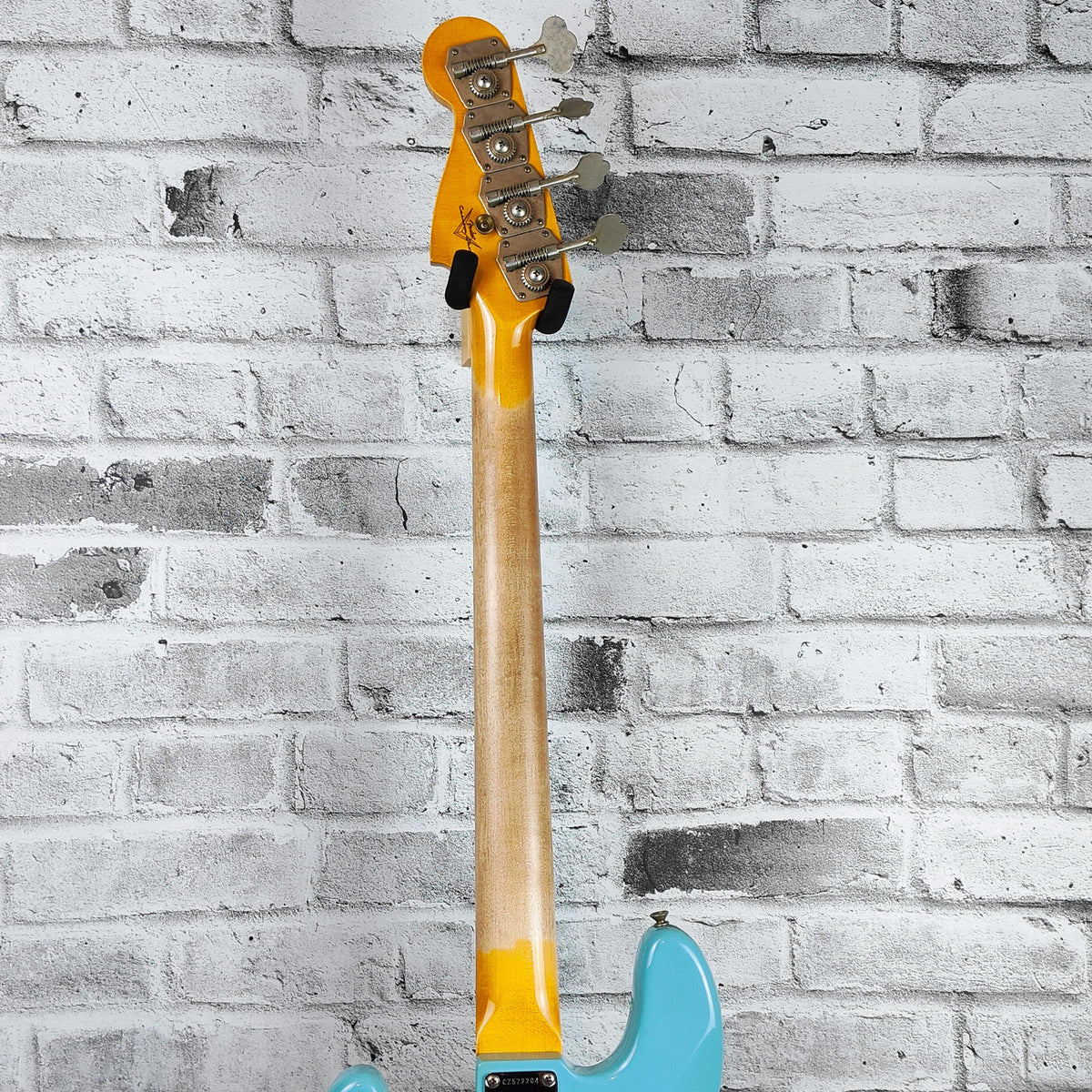Fender Custom Shop '63 Precision Bass Journeyman Relic, Rosewood Fingerboard, Aged Daphne Blue