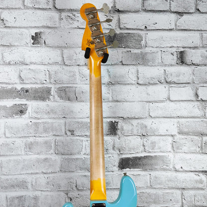 Fender Custom Shop '63 Precision Bass Journeyman Relic, Rosewood Fingerboard, Aged Daphne Blue