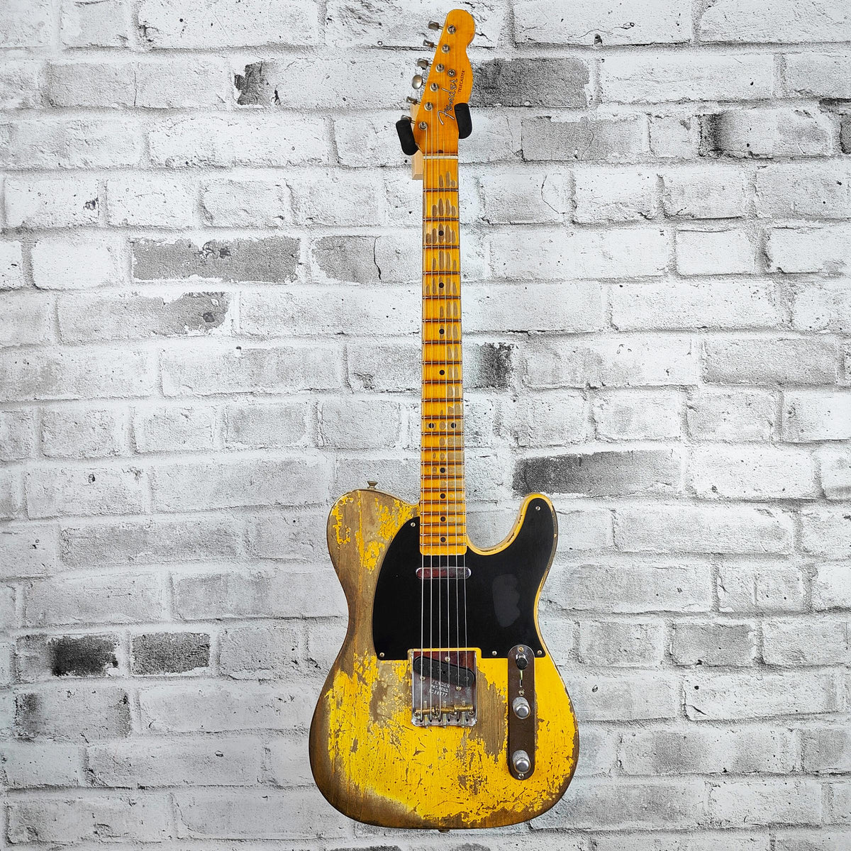 Fender Custom Shop Limited Edition '53 Telecaster Super Heavy Relic, Aged Nocaster Blonde