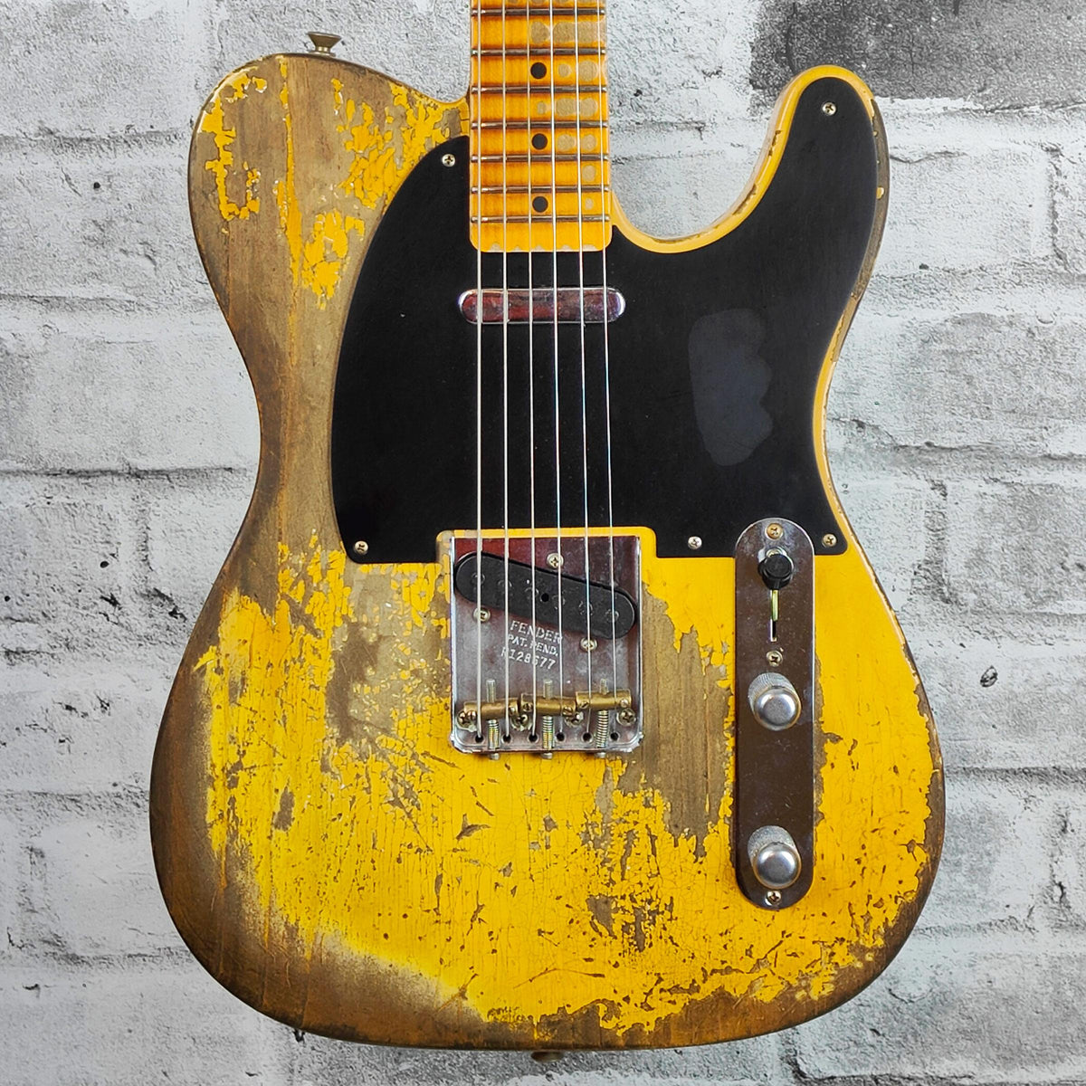 Fender Custom Shop Limited Edition '53 Telecaster Super Heavy Relic, Aged Nocaster Blonde
