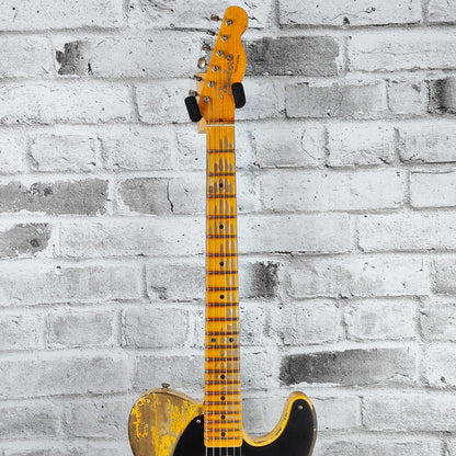Fender Custom Shop Limited Edition '53 Telecaster Super Heavy Relic, Aged Nocaster Blonde