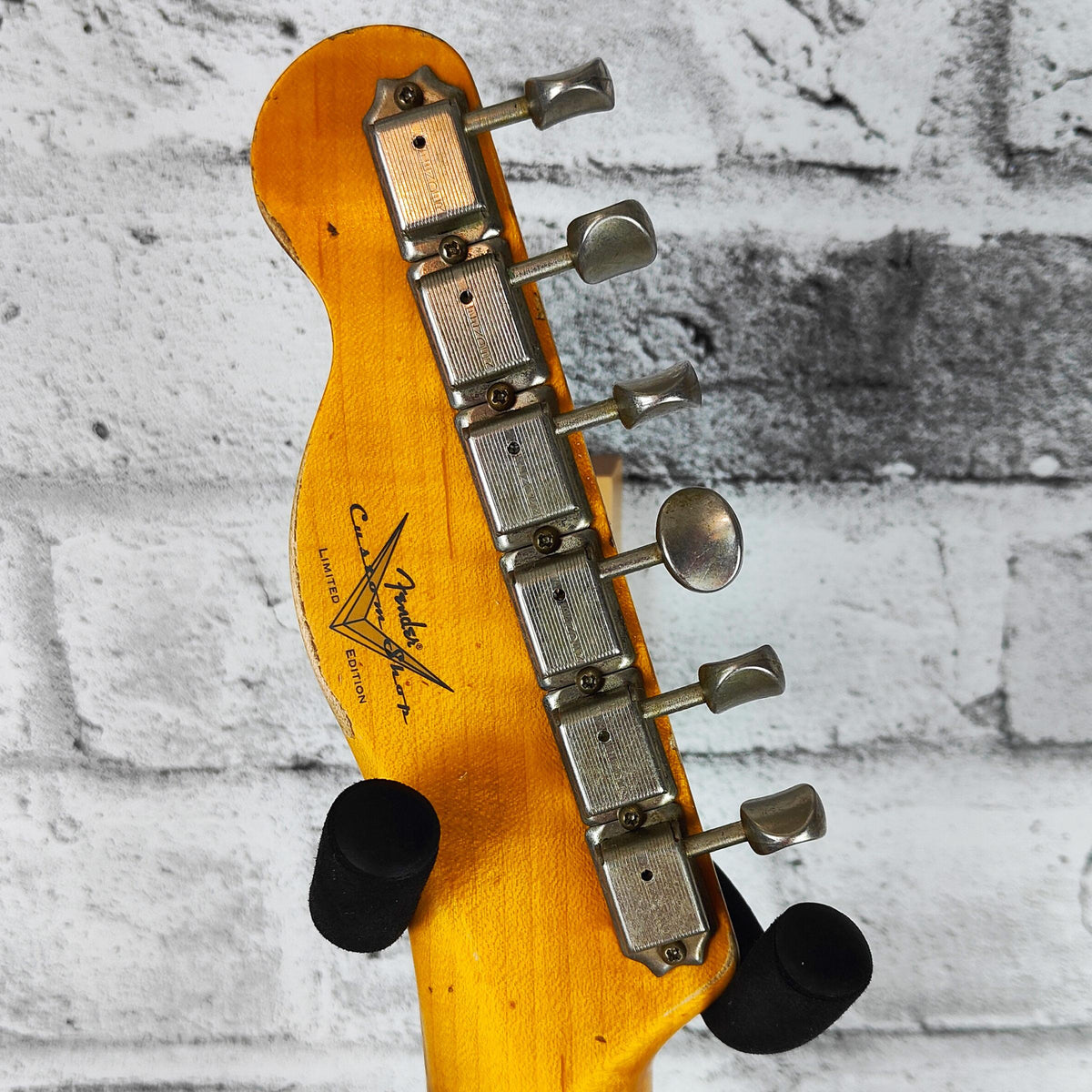 Fender Custom Shop Limited Edition '53 Telecaster Super Heavy Relic, Aged Nocaster Blonde