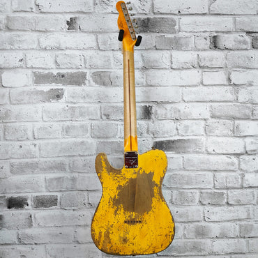 Fender Custom Shop Limited Edition '53 Telecaster Super Heavy Relic, Aged Nocaster Blonde
