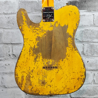 Fender Custom Shop Limited Edition '53 Telecaster Super Heavy Relic, Aged Nocaster Blonde