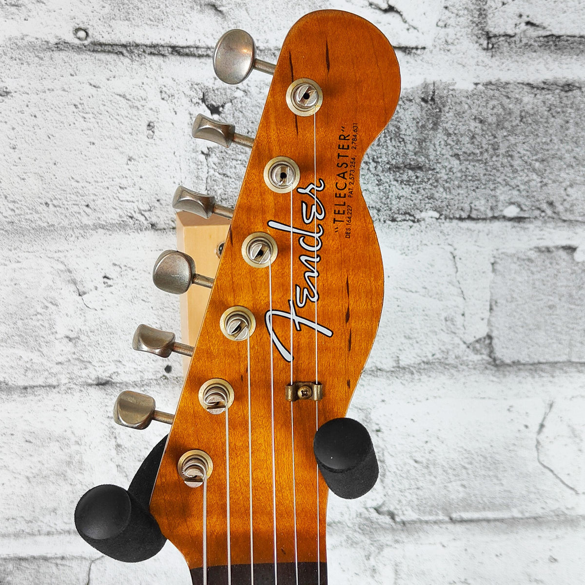 Fender Custom Shop Limited Edition HS Telecaster Custom Relic, Rosewood Fingerboard, 3-Colour Sunburst
