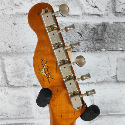 Fender Custom Shop Limited Edition HS Telecaster Custom Relic, Rosewood Fingerboard, 3-Colour Sunburst